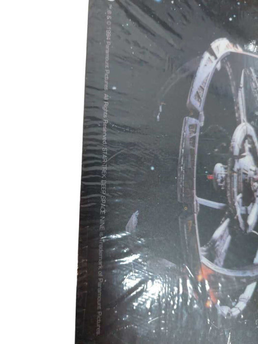 Vintage 1994 Star Trek Deep Space Nine Mouse Pad Sealed for 30 years   =