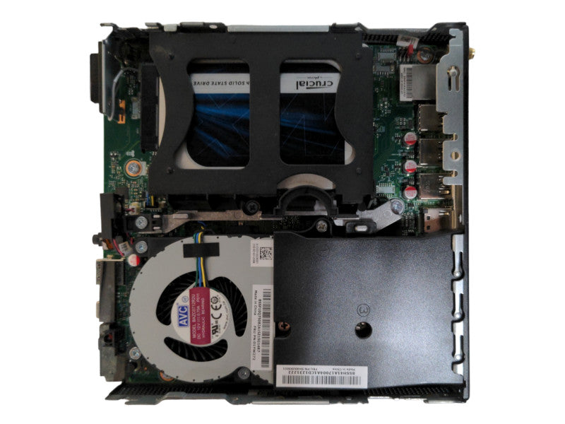 Lenovo ThinkCentre M60e, i5-1035G1 1.00GHz 4C, 16GB DDR4, 1TB SSD, WiFi Q