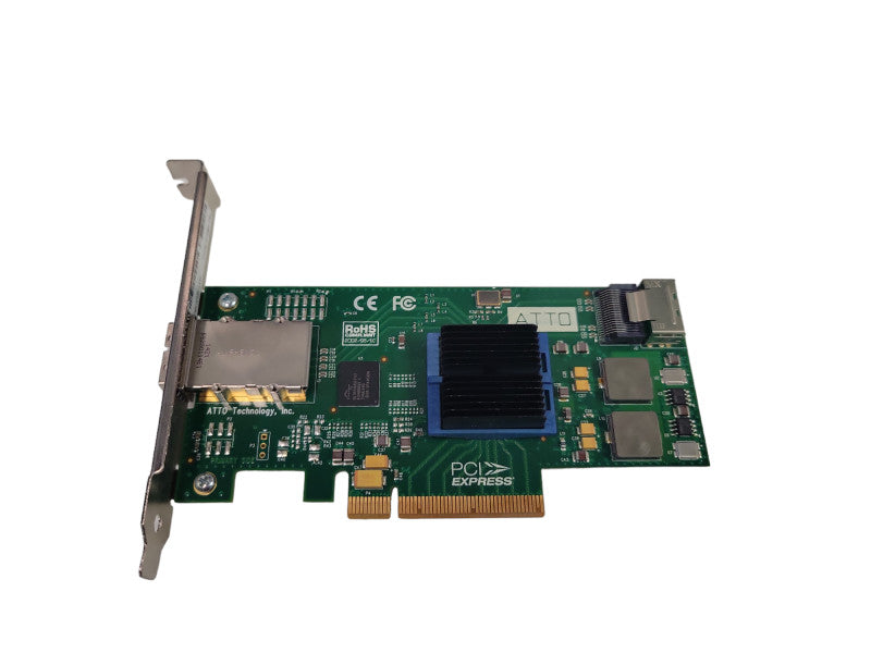 ATTO H644 4-Port Internal 4-Port External 6Gbps SAS PCIe x8