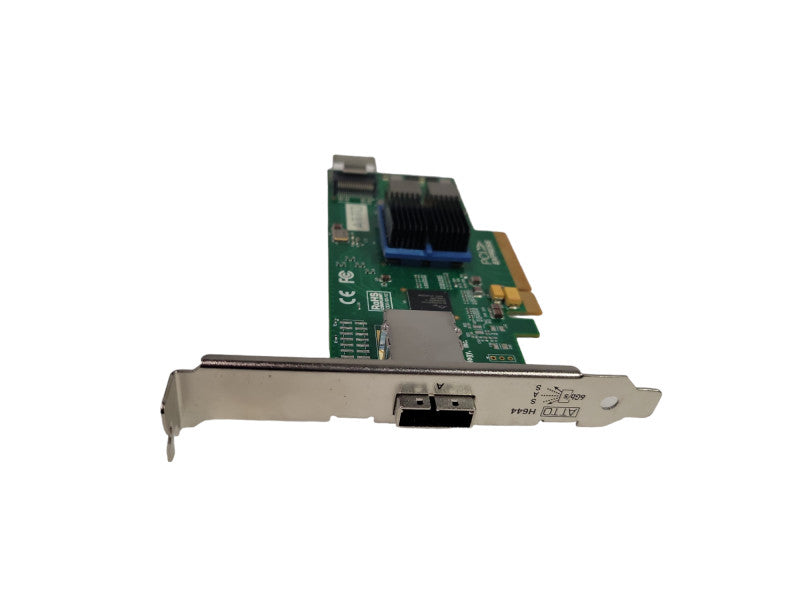ATTO H644 4-Port Internal 4-Port External 6Gbps SAS PCIe x8