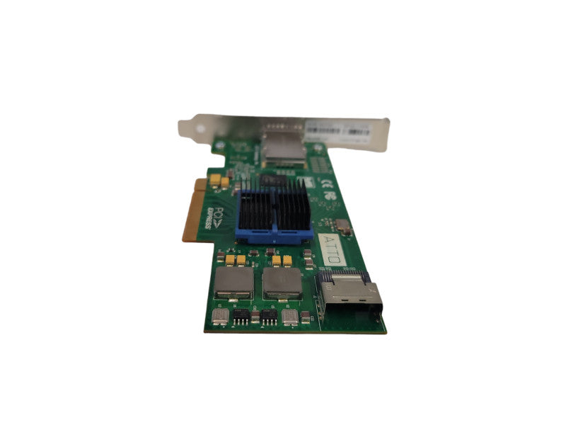 ATTO H644 4-Port Internal 4-Port External 6Gbps SAS PCIe x8