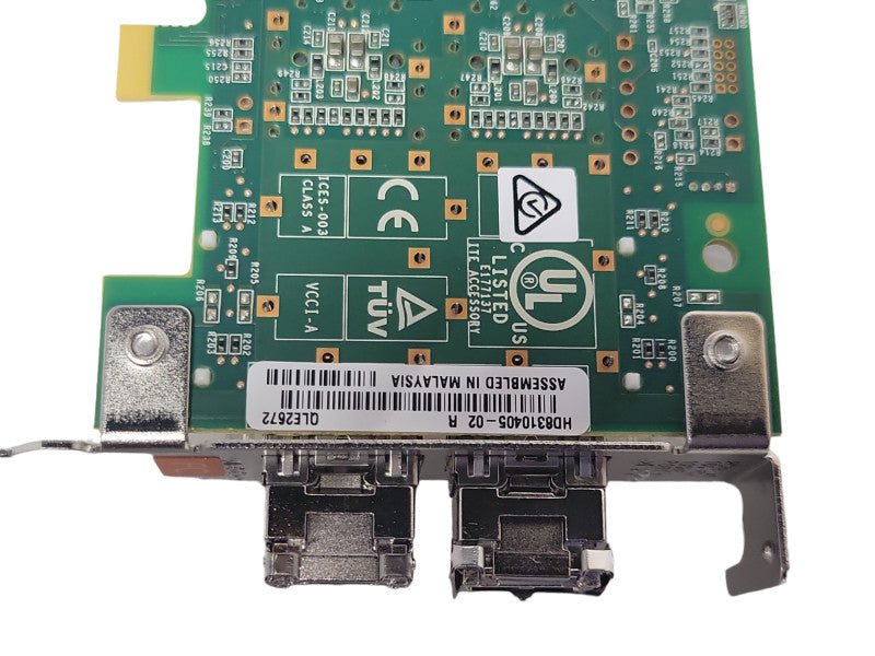 Qlogic QLE2672 16Gb Dual Port SFP+ Fibre Channel HBA Server Card, LP Bracket _