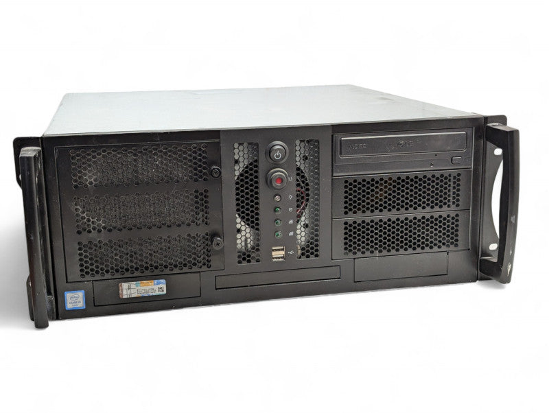 Custom 4U Rack PC ASUS PRIME H270M-PLUS USB-C Intel Core i5-6500 16GB RAM  -
