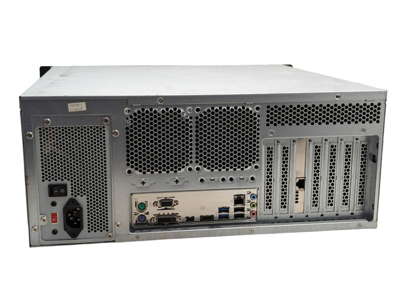 Custom 4U Rack PC ASUS PRIME H270M-PLUS USB-C Intel Core i5-6500 16GB RAM  -