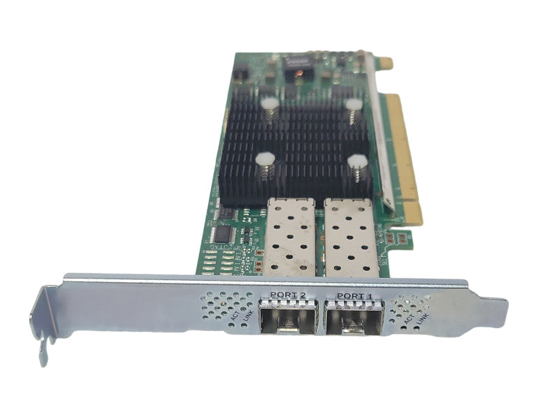 Cisco Dual Port 10GB Network Card Full Height No SFPs UCSC-PCIE-CSC-02 _