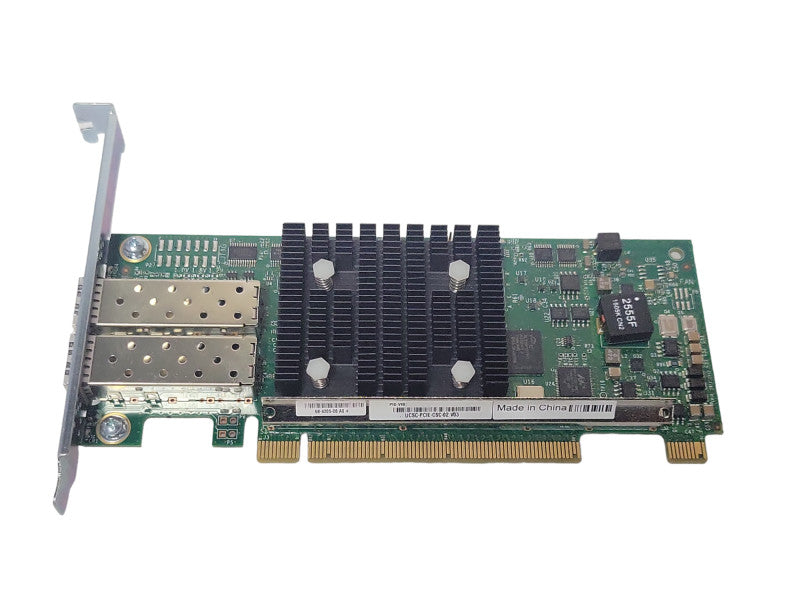 Cisco Dual Port 10GB Network Card Full Height No SFPs UCSC-PCIE-CSC-02 _