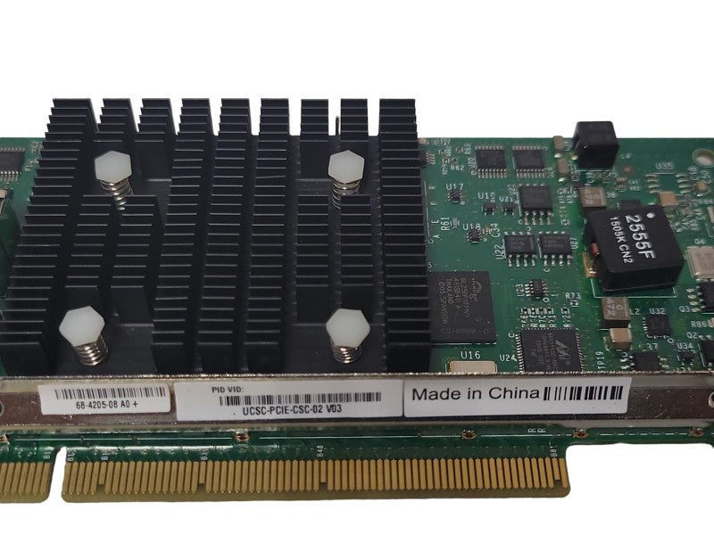 Cisco Dual Port 10GB Network Card Full Height No SFPs UCSC-PCIE-CSC-02 _