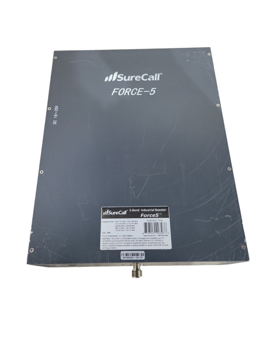 SureCall Force5 Industrial 5 Band Cellular Signal Booster !