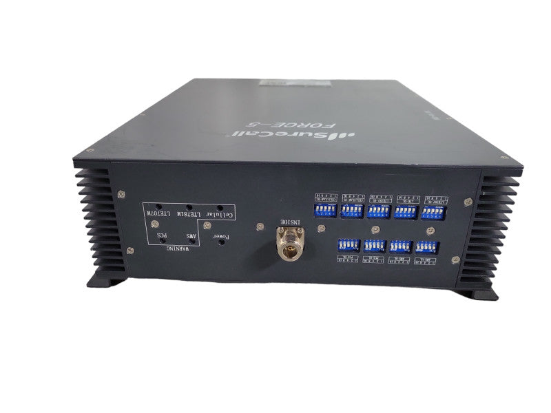 SureCall Force5 Industrial 5 Band Cellular Signal Booster !