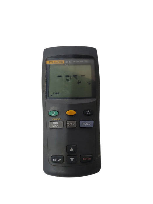 Fluke 51 II Thermometer, READ _