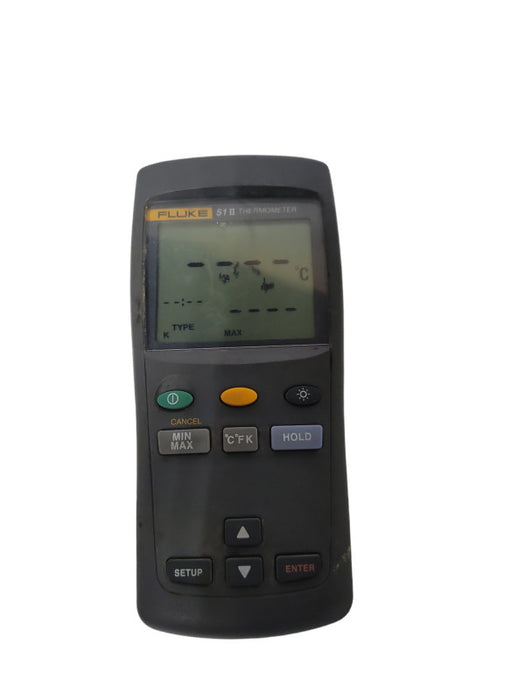 Fluke 51 II Thermometer, READ _