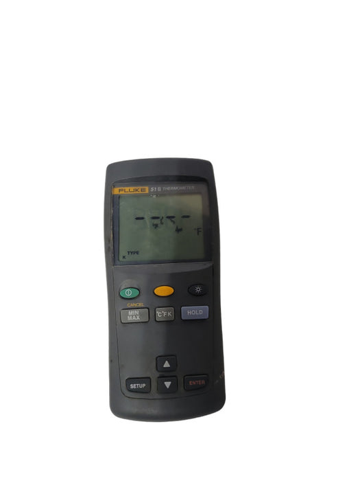 Fluke 51 II Thermometer, READ _