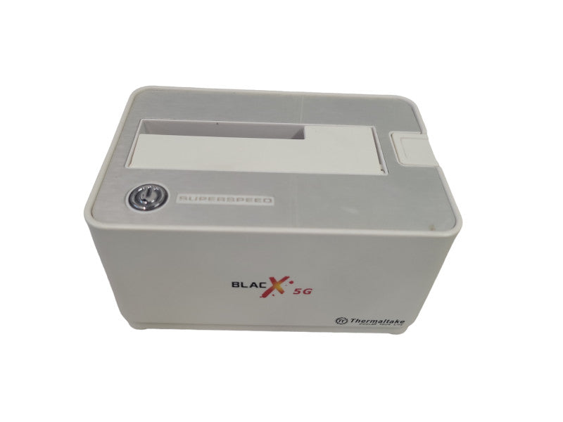 Thermaltake ST0043 BlacX 5G Snow Edition USB3.0 HDD Docking Station %