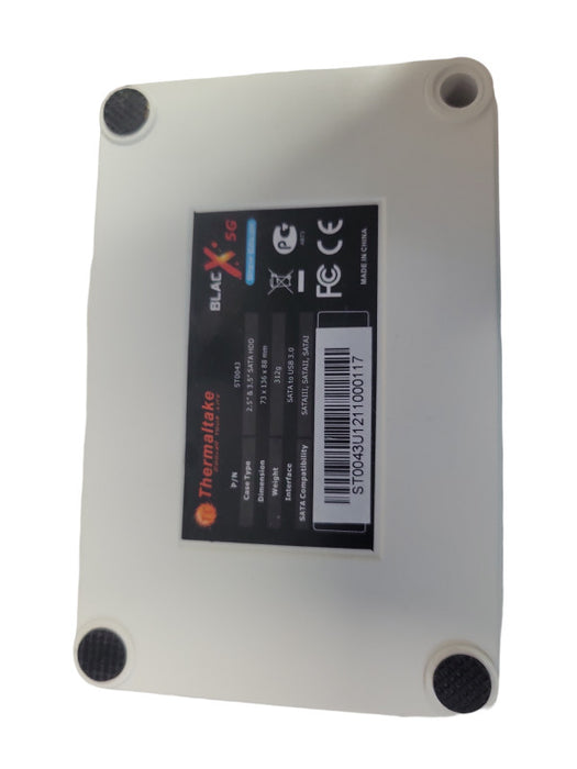Thermaltake ST0043 BlacX 5G Snow Edition USB3.0 HDD Docking Station %