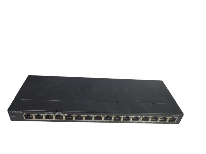 Netgear 16-Port Gigabit Ethernet Unmanaged Switch GS316 %