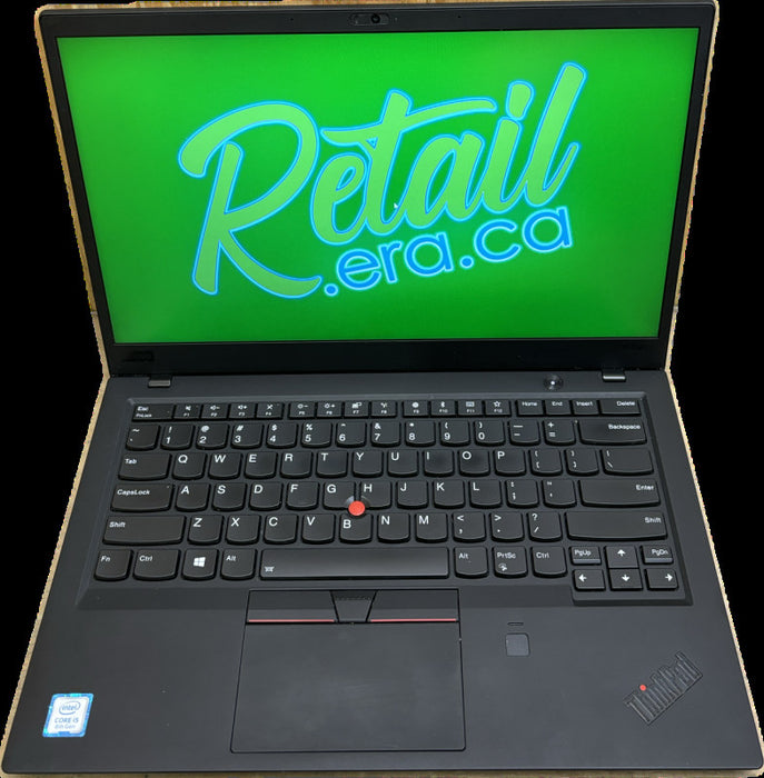 Lenovo ThinkPad X1 Carbon Intel Core i5-8250U@1.6GHz 8GB RAM 240GB SSD  Lap200