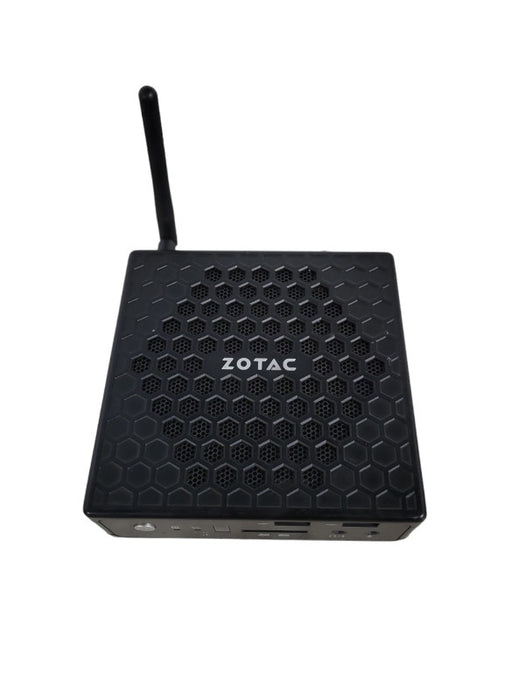 ZOTAC ZBOX-CA320NANO-P AMD A6 1.00GHz 64GB SSD 4GB DDR3 RAM Mini PC No HDD !