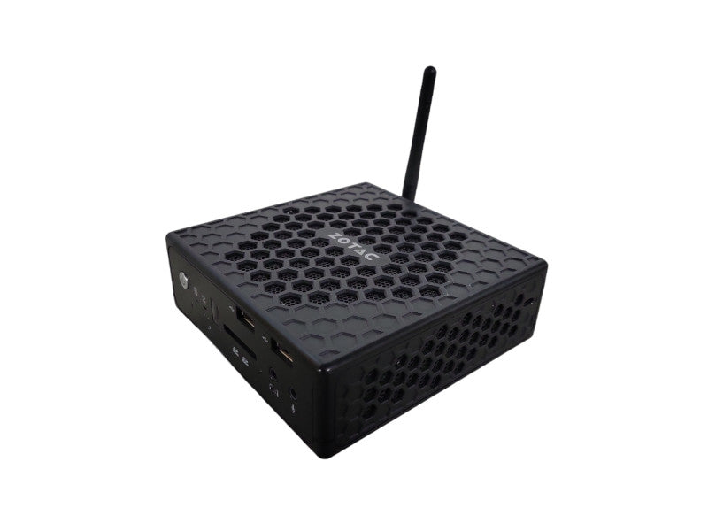 ZOTAC ZBOX-CA320NANO-P AMD A6 1.00GHz 64GB SSD 4GB DDR3 RAM Mini PC No HDD !