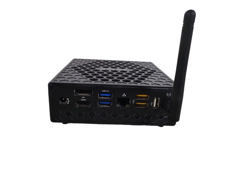 ZOTAC ZBOX-CA320NANO-P AMD A6 1.00GHz 64GB SSD 4GB DDR3 RAM Mini PC No HDD !