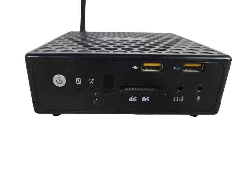 ZOTAC ZBOX-CA320NANO-P AMD A6 1.00GHz 64GB SSD 4GB DDR3 RAM Mini PC No HDD !