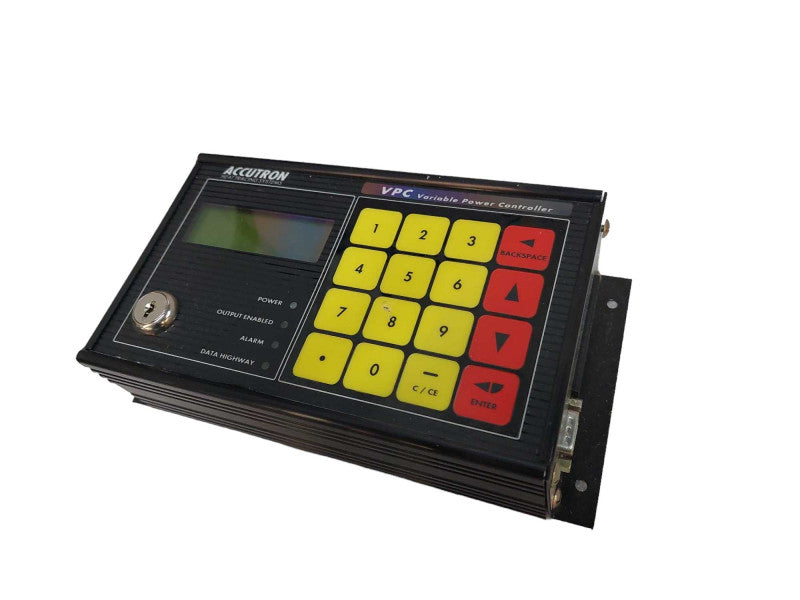 AccuTron Heat Tracing Systems Model: VPC =
