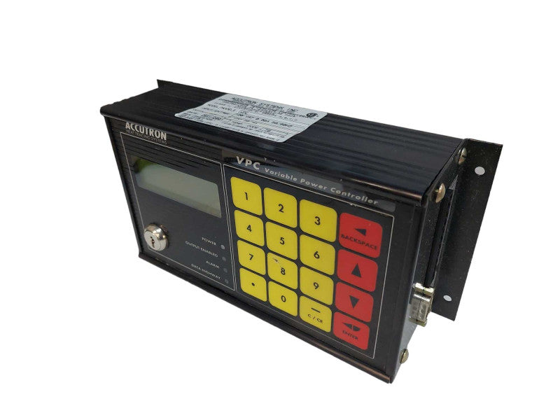 AccuTron Heat Tracing Systems Model: VPC =