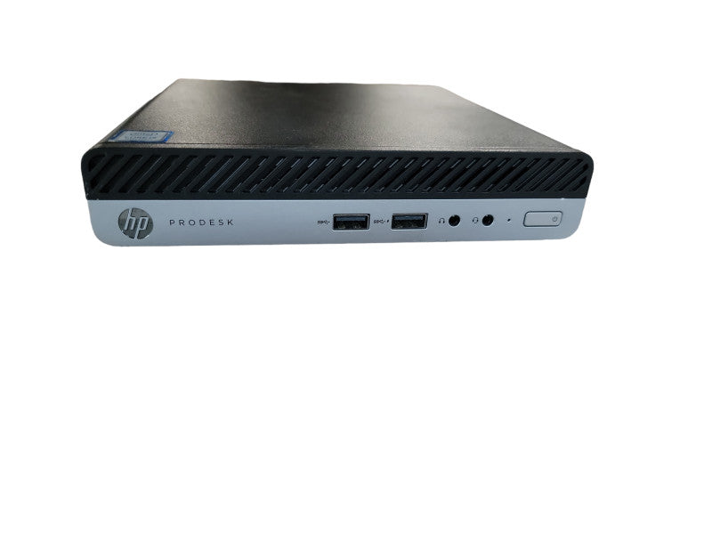 HP ProDesk 400 G5 Desktop Mini i5 - 9500T CPU @ 2.20GHz 16GB DDR4 Ram  Î¸