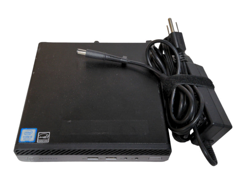 HP ProDesk 400 G4 USFF, i5-8500T 2.10GHz 6C, 8GB DDR4, 256GB Nvme, WiFi, PWR