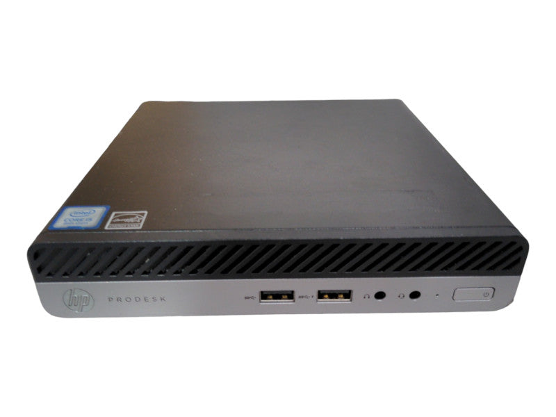 HP ProDesk 400 G4 USFF, i5-8500T 2.10GHz 6C, 8GB DDR4, 256GB Nvme, WiFi, PWR