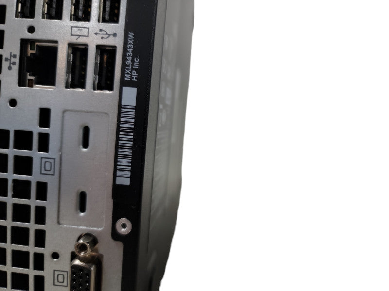 HP ProDesk 400 G5 SFF i5-8500 CPU 256GB SSD 16GB Ram