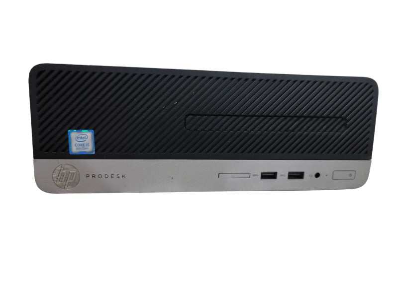 HP ProDesk 400 G5 SFF i5-8500 CPU 256GB SSD 16GB Ram