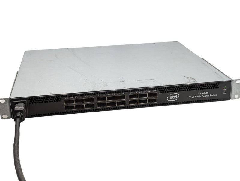 Intel 12200-18 True Scale Fabric Switch 18 port  -