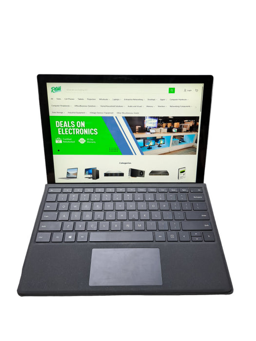 Microsoft Surface Pro 7 (1866) | i7-1065G7 @ 1.30GHz 4C, 16GB DDR4, 256GB SSD