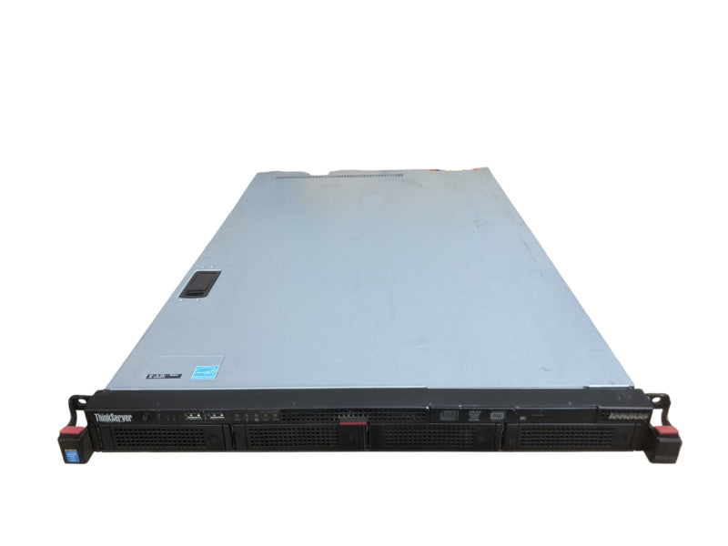 Lenovo ThinkServer RD540 | Xeon E5-2609v2 | 80GB DDR3 | No HDD | LSI MegaRAID