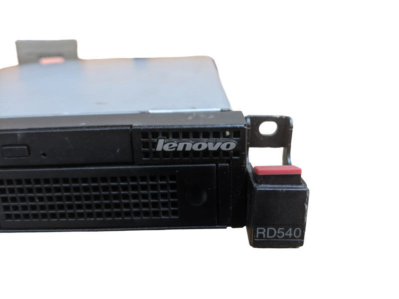 Lenovo ThinkServer RD540 | Xeon E5-2609v2 | 80GB DDR3 | No HDD | LSI MegaRAID