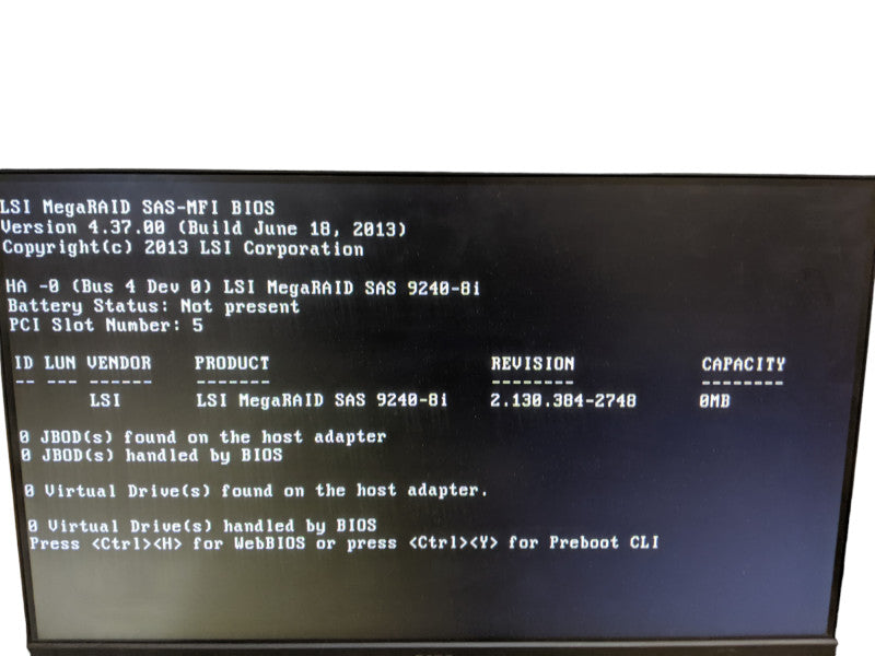 Lenovo ThinkServer RD540 | Xeon E5-2609v2 | 80GB DDR3 | No HDD | LSI MegaRAID