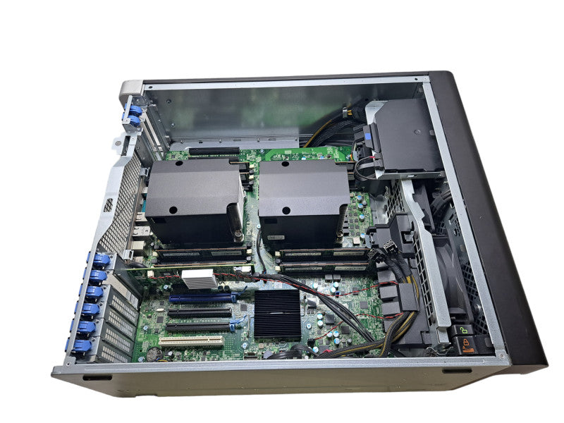 Dell Precision T7600 | 2x Xeon E5-2609 @ 2.40GHz 4C, 128GB RAM, Perc H310