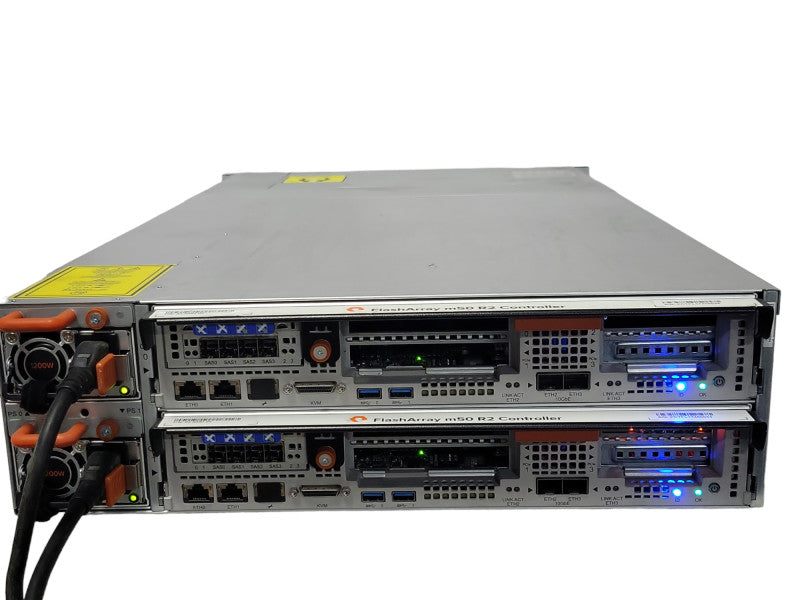 PureStorage FlashArray M50 20x 2.5\\" Bays w/ 2x m50 R2 controllers, 2x PSU SEE _