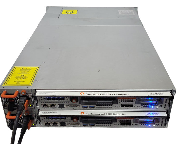 PureStorage FlashArray M50 20x 2.5\\" Bays w/ 2x m50 R2 controllers, 2x PSU SEE _