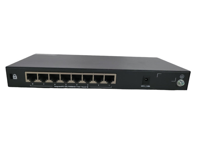 HP OfficeConnect 1420 8G PoE+ (64W) Switch - JH330A !
