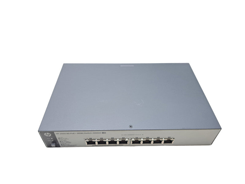 HP OfficeConnect 1820-8G-PoE+ 8-Port 65W Managed Switch J9982A