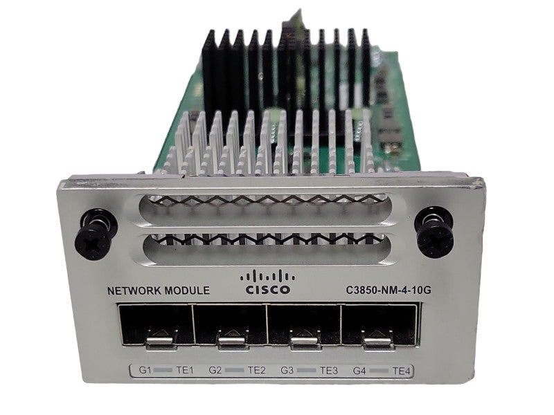 Cisco C3850-NM-4-10G 4 Port Network Expansion Module for 3850 series _