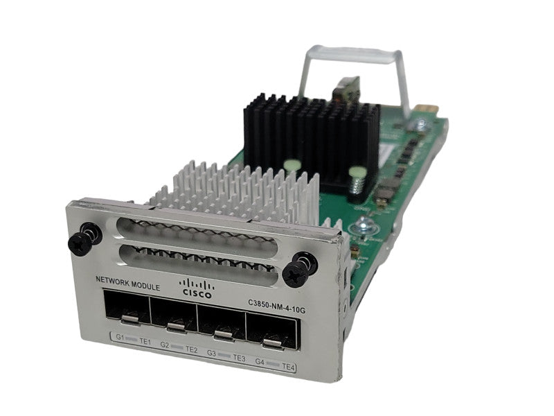 Cisco C3850-NM-4-10G 4 Port Network Expansion Module for 3850 series _