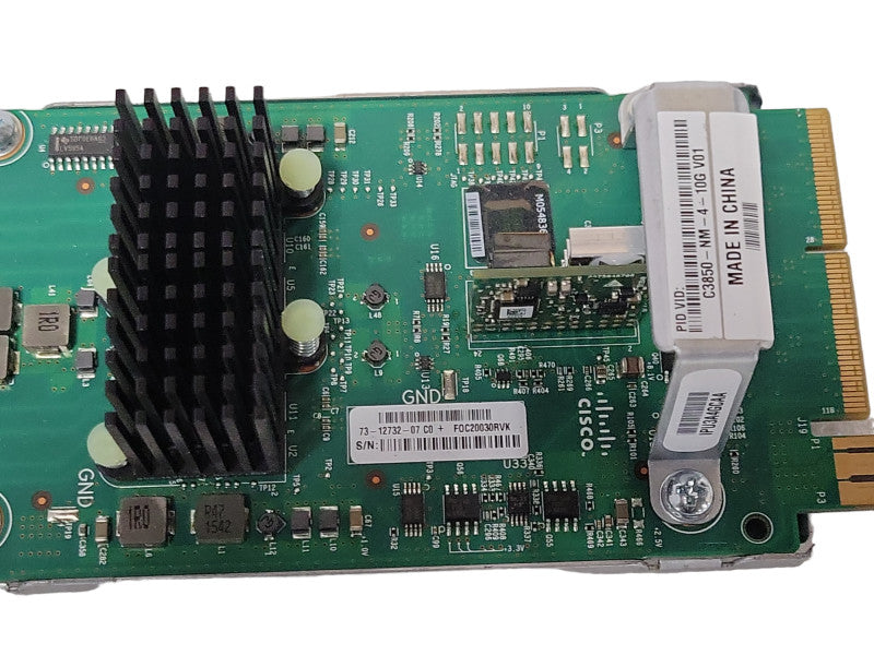 Cisco C3850-NM-4-10G 4 Port Network Expansion Module for 3850 series _