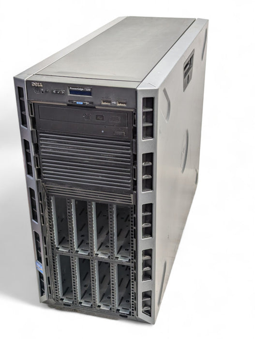 DELL PowerEdge T320 Intel Xeon E5-2407 v2 @ 2.40Ghz 64GB RAM & H310 RAID  -