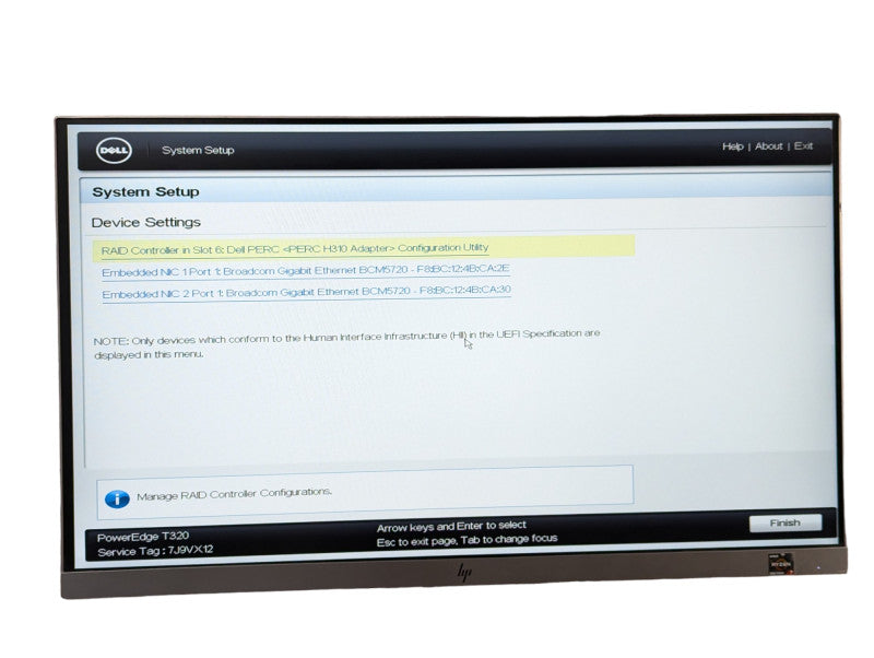 DELL PowerEdge T320 Intel Xeon E5-2407 v2 @ 2.40Ghz 64GB RAM & H310 RAID  -
