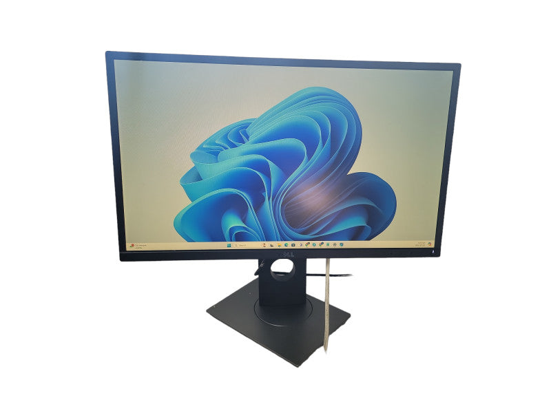 Dell Pro P2417H 24\\" HD IPS LED Computer Monitor With Stand | HDMI, DP, USB