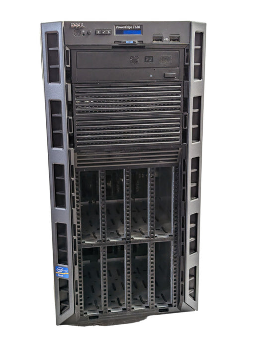 DELL PowerEdge T320 Intel Xeon E5-2407 v2 @ 2.40Ghz 64GB RAM & H310 RAID  -