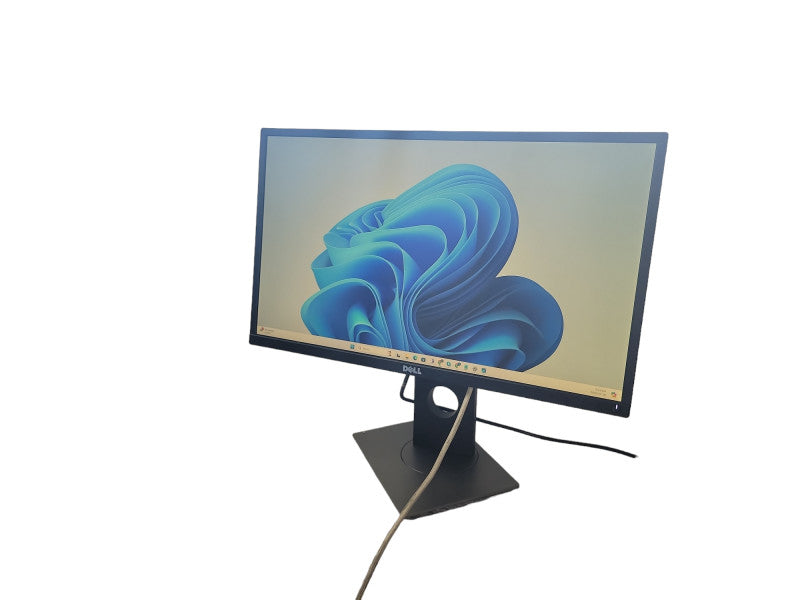 Dell Pro P2417H 24\\" HD IPS LED Computer Monitor With Stand | HDMI, DP, USB