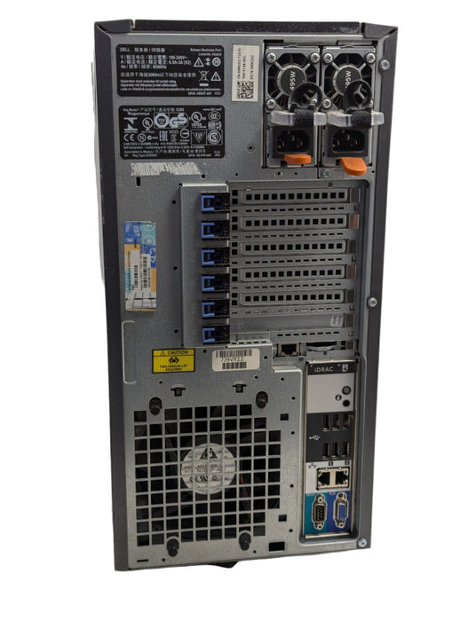 DELL PowerEdge T320 Intel Xeon E5-2407 v2 @ 2.40Ghz 64GB RAM & H310 RAID  -